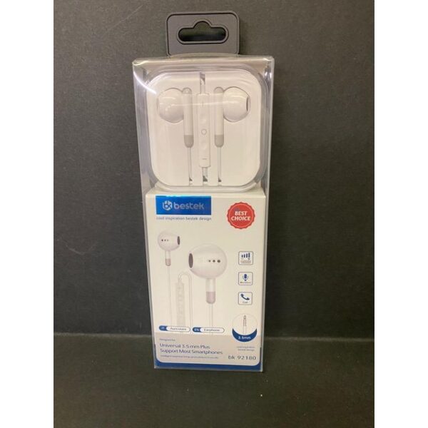 Auricolare Stereo Connettore Jack 3.5mm