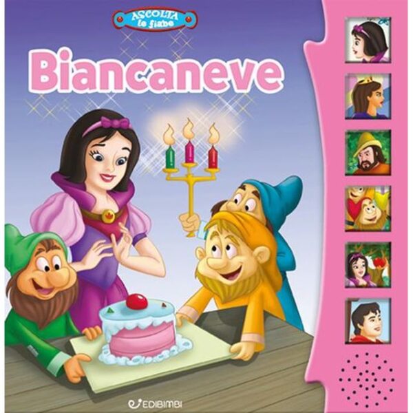 Ascolta Le Fiabe9 - Biancaneve
