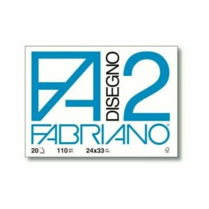 Fabriano Album F2 Ruvido 24x33