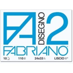 Fabriano Blocco F2 24x33 Liscio