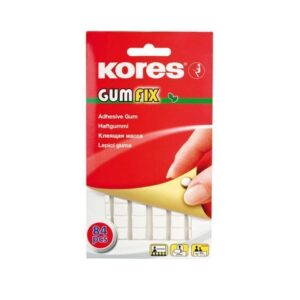 Quadrattini Adesivi Gum Fix 84pz