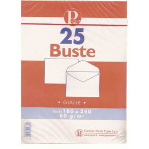 Buste Gialle 18x24 Pack/25     20