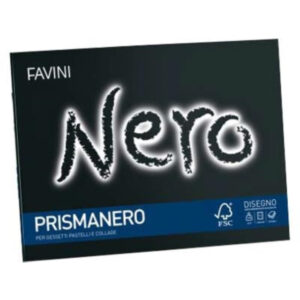 Album Favini Prismacolor Nero 10 Fogli