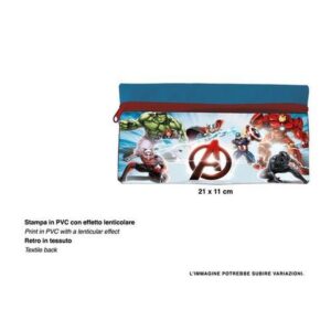 Taschetta 21x11cm Avengers