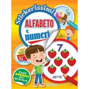 Libro Alfabeto E Numeri