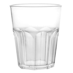Bicchiere Plastica Acqua Rox    Cc 290 Pz 8 Goldpl