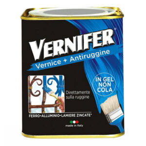 Vernifer Ml 750 Grigio Forgia Metallizzato Arexons
