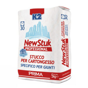 4 Pezzi Stucco Polvere New Stuk Professional G 5000     K2