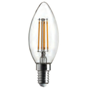 8 Pezzi Lampada Led Stick Oliva    E14 W 4