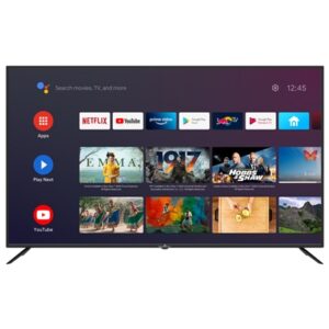 Tv Led Smart-tech 75" Frame Less 75ua10t1 Smart-tv 4k Android 9.0 Dvb-t2/s2 Uhd 3840x2160 Black Ci Slot 3xhdmi 2xusb Vesa