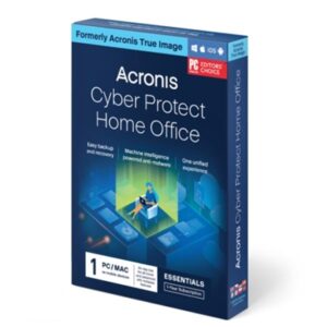Acronis Box Cyber Protect Home Office Essentials 1pc - 1 Anno - Sw Backup - Hoeaa1eus Fino:31/10