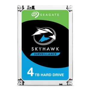 Hard Disk Sata 3.5" 4000gb(4tb) Seagate St4000vx007 Skyhawk 5900rpm Cache 64mb 8+ Drive Bays