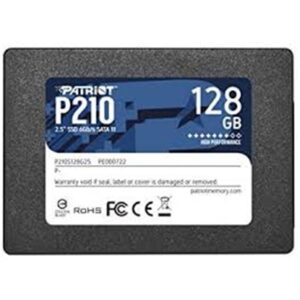 Ssd-solid State Disk 2.5"  128gb Sata3 Patriot P210s128g25 P210 Read:450mb/s-write:430mb/s