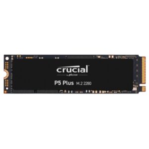 Solid State Disk Ssd-solid State Disk M.2(2280) Nvme500gb Pcie4.0x4 Crucial P5 Plus Ct500p5pssd8 Read:6600mb/s-write:4000mb/s
