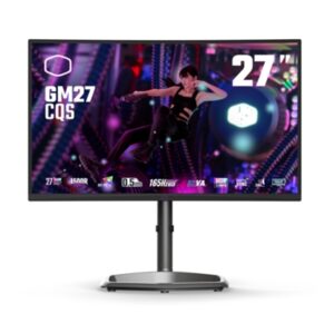 Monitor Monitor Cooler Master Gaming Gm27-cqs Lcd Led Vqhd Curved 2560x1440 27" 0