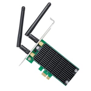 Networking Wireless Adattatore Pci Express Wi-fi Ac1200tp-link Archer T4e 300mbps A 2.4ghz + 867mbps A 5ghzbeamforming