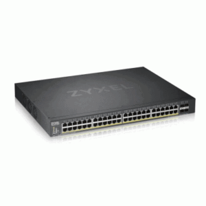 Networking Switch Zyxel Xgs1930-52hp-eu0101f 48p Gigabit (erog.poe 375w)+ 4p 10gbe Sfp+