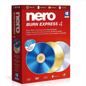 Software Nero Burn Express 4 - Software Di Masterizzazione - 11450000/1474