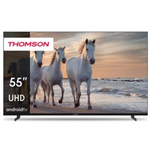 Tv Tv Thomson 55" Frame Less 55ua5s13 Smart-tv 4k Android 11 Dvb-t2/s2 Qhd 3840x2160 Black Ci+ Slot 4xhdmi 2xusb Vesa