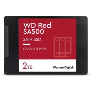Solid State Disk Ssd-solid State Disk 2.5" 2000gb(2tb) Sata3 Wd Red Wds200t1r0a X Nas Read:560mb/s-write:530mb/s