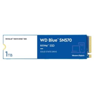 Solid State Disk Ssd-solid State Disk M.2(2280) Nvme 1000gb(1tb) Pcie3.0x4 Wd Blue Sn570 Wds100t3b0c Read:3500mb/s-write:3000mb/s