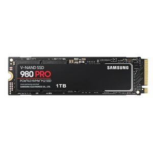 Solid State Disk Ssd-solid State Disk M.2(2280) 1000gb(1tb) Pcie4.0x4-nvme1.3 Samsung Mz-v8p1t0bw Ssd980pro Read:7000mb/s-write:5000mb/s