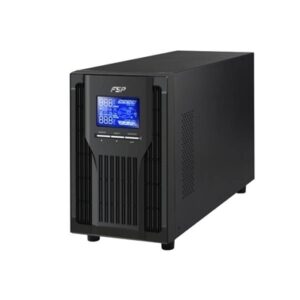 Ups Ups Fsp Fortron Champ 1k Tower 1000va/900w Online Pure Sinewave Lcd Converter/eco Mode Snmp Usb Rs-232 2*12v/9ah 3*iec