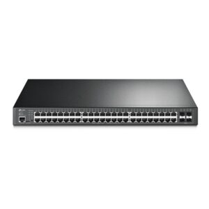 Networking Switch 52p Lan Gigabit L2+ Tp-link Tl-sg3452p 48p Poe+ 4p Gigabit Sfp- Garanzia A Vita