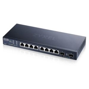 Networking Switch Zyxel Xmg1915-10e-eu0101f 8p 2.5 Mgigabit+2p 10gbe Sfp+ Nebulaflex - Supporto Ipv6