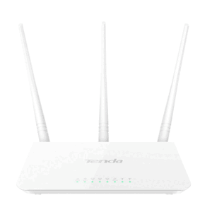 Networking Wireless Wireless N Router 300m Tenda F3 -2t2r3p 10/100m - 2ant. Fisse -garanzia 3 Anni