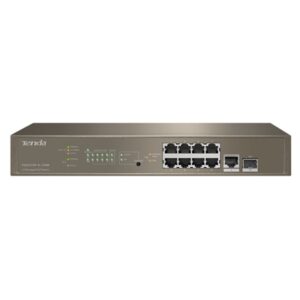 Networking Switch 9p Gigabit Poe + 1p Sfp Base X 1000mbps Tenda Teg5310p-8-150w
