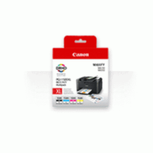 Materiali Di Consumo Multipack Canon Pgi-1500xl Bk/c/m/y 9182b004 X Mb2050 Mb2350 Mb2750
