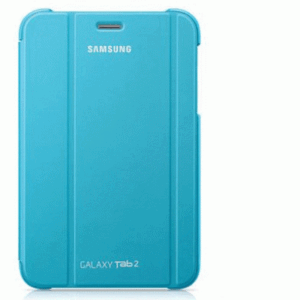 Borse E Custodie Custodia Samsung Efc-1g5slecstd A Libro Rigida Per "galaxy Tab 2 7.0" - Azzurro