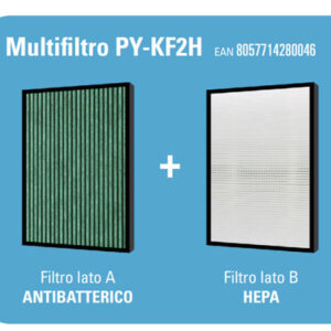 Purificatori D'aria Multifiltro Purify Py-kf2h Per Serie K: Comprendente Filtro Hepa + Filtro Antibatterico