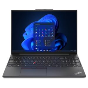 Notebook Nb Lenovo Thinkpad E16 21jn004nix 16"wuxga Ips Ag I5-1335u 8ddr4 256ssd W11pro 1ypremier Ri Wifi Bt Rj45 Hdmi 3usb Tp Fino:10/05