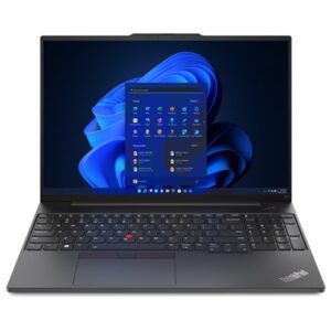 Notebook Nb Lenovo Thinkpad E16 21jt001xix 16"wuxga Ips Ag R5-7350u 8ddr4 512ssd W11pro 1ypremier Ri Wifi Bt Rj45 Hdmi 3usb Tp Fino:10/05