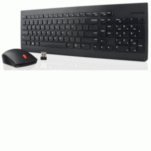 Tastiere Tastiera+mouse Wireless Retail Lenovo 4x30m39478 Black Tastnum 3tasti Ottico 1200dpi 1y