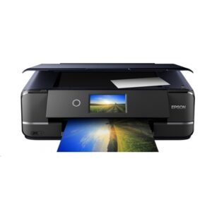 Stampanti Stampante Epson Mfc Ink Expression Photo Xp-970 C11ch45402 3in1 A4/a3 28p 6cart Lcd Touch Card Read Stampa Cd Usb Lan