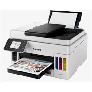 Stampanti Stampante Canon Mfc Ink Maxify Gx6050 Refillable 4470c006 3in1 24ipm 250+100fg Adf50fg Lcd 6.9cm F/r Lan Wifi