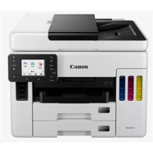 Stampanti Stampante Canon Mfc Ink Maxify Gx7050 Refillable 4471c006 4in1 24ipm 500+100fg Adf50fg Lcd 6.9cm F/r Lan Wifi
