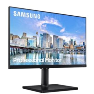 Monitor Monitor Samsung Lcd Ips Led 22" Wide F22t450 5ms Fhd Black 2xhdmi Dp 2xusb Reg.altezza Vesafino:30/04