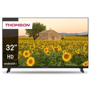 Tv Tv Thomson 32" Frame Less 32ha2s13 Smart-tv Android 11 Dvb-t2/s2 Hd 1366x768 Black Ci+ Slot 3xhdmi 2xusb Vesa