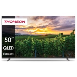 Tv Tv Thomson Qled 50" Frame Less 50qa2s13 Smart-tv 4k Android 11 Dvb-t2/s2 Uhd 3840x2160 Dark Grey Ci+ Slot 4xhdmi 2xusb Vesa