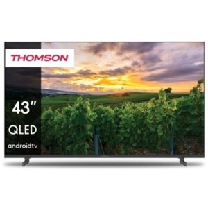 Tv Tv Thomson Qled 43" Frame Less 43qa2s13 Smart-tv 4k Android 11 Dvb-t2/s2 Uhd 3840x2160 Dark Grey Ci+ Slot 4xhdmi 2xusb Vesa