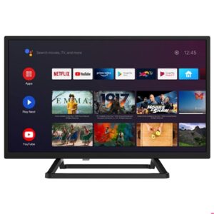 Tv Tv Led Smart-tech 24" 24ha10t3 Smart Tv Android 9 Dvb-t2/s2 Hd 1366x768 Black Ci Slot Hm 3xhdmi 2xusb Vesa
