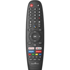 Tv Telecomando Smart-tech Cx- 616 Per Smart-tv Serie T3/v3/qa
