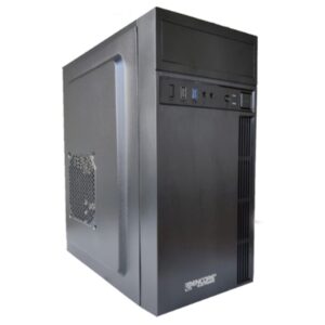 Cabinet Cabinet Mini Tower Encore En-matx502 Microatx Nero 2x3