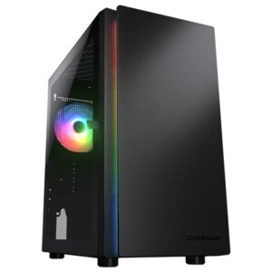 Cabinet Cabinet Mini Tower Cougar 385pc40r Purity Rgb Gaming Nero 200x392x360mm 4slot 2x3