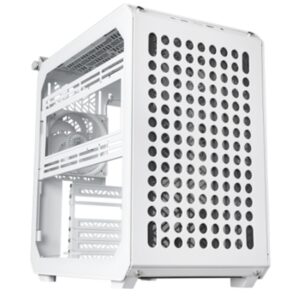 Cabinet Cabinet Atx Midi Tower Cooler Master Q500-wgnn-s00 Qube 500 Flatpack White Edition 406x231x415mm Vetro Lat. Itx Matx Atx E-atx