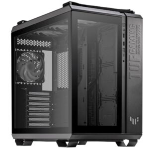 Cabinet Cabinet Atx Midi Tower Asus Tuf Gaming Gt502 Plus Tg Argb Black 4xcombo-bay 8xslot-esp. No-alim. 285x450x446mm 90dc0090-b19010